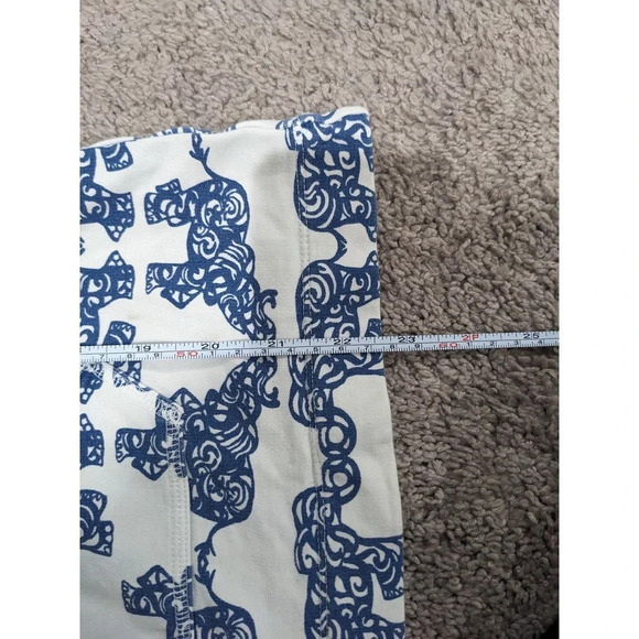 Lilly Pulitzer Captain Popover Pack Your Trunk Size Extra Small Elephants - Picture 10 of 10